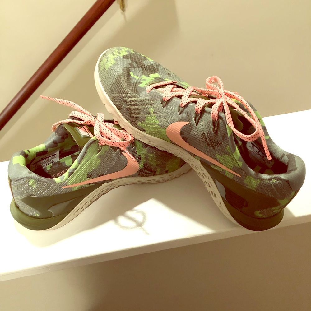 Nike Camo Metcons